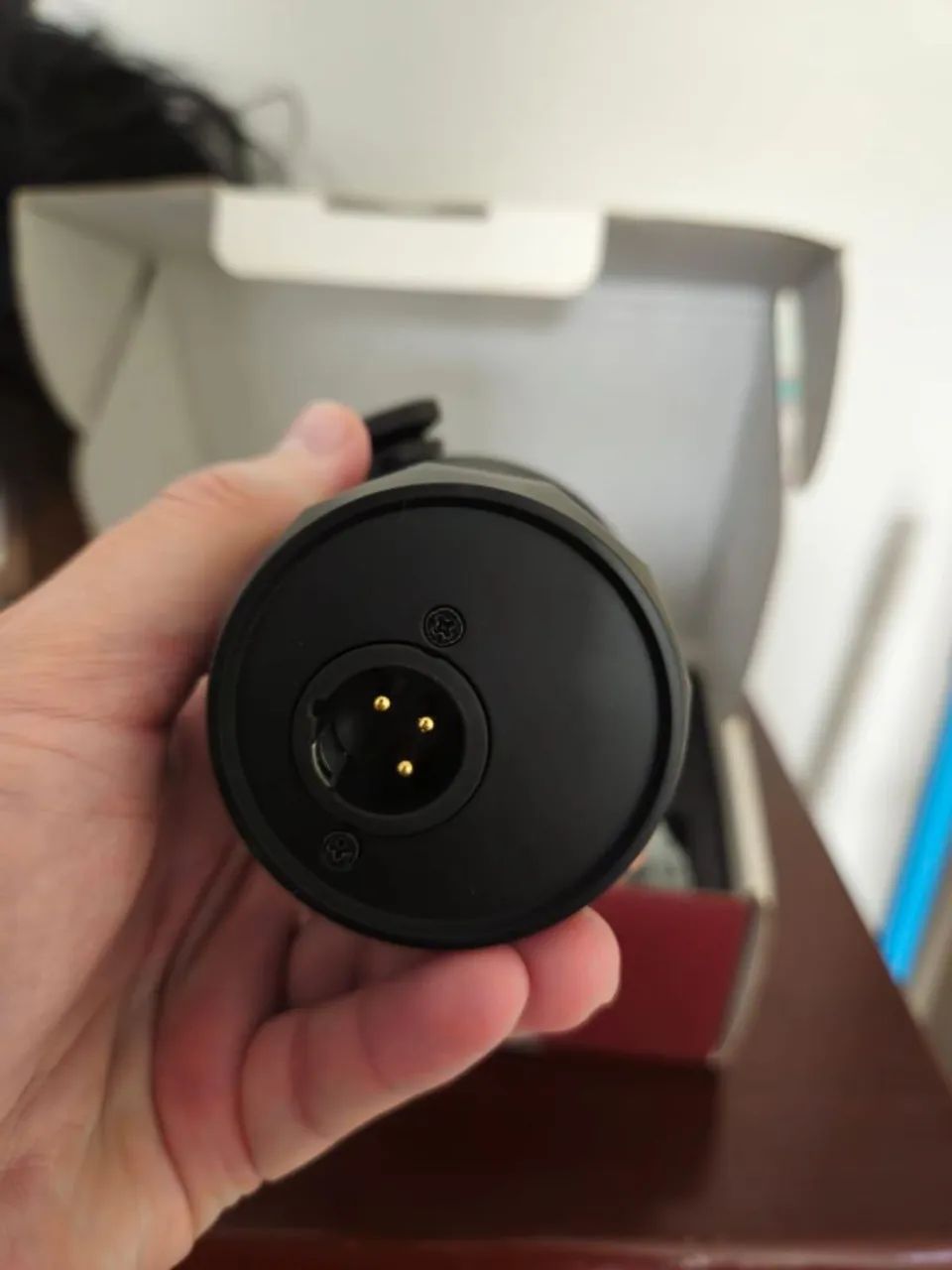 Microfone fduce sl40x dinâmico. Excelente para lives e podcasts. - Foto 5