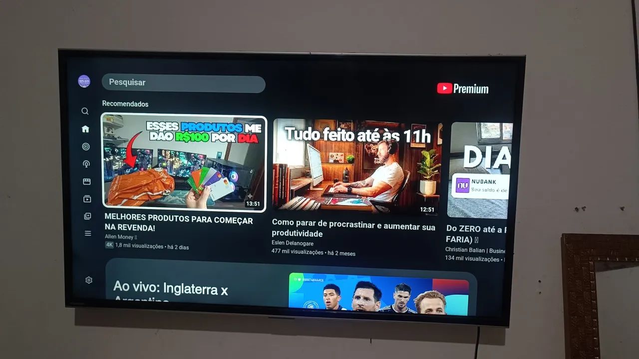 Smartv 43 polegada