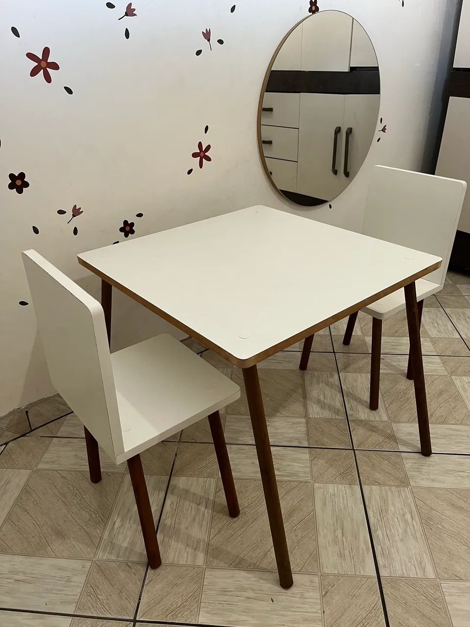 Mesinha Infantil com Cadeira | Mesa para Desenho, Estudo e Atividades - Foto 3
