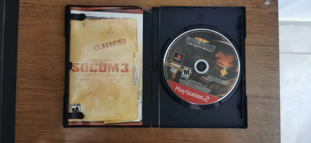 DARK MIRROR - PS2 Original completo - Foto 3