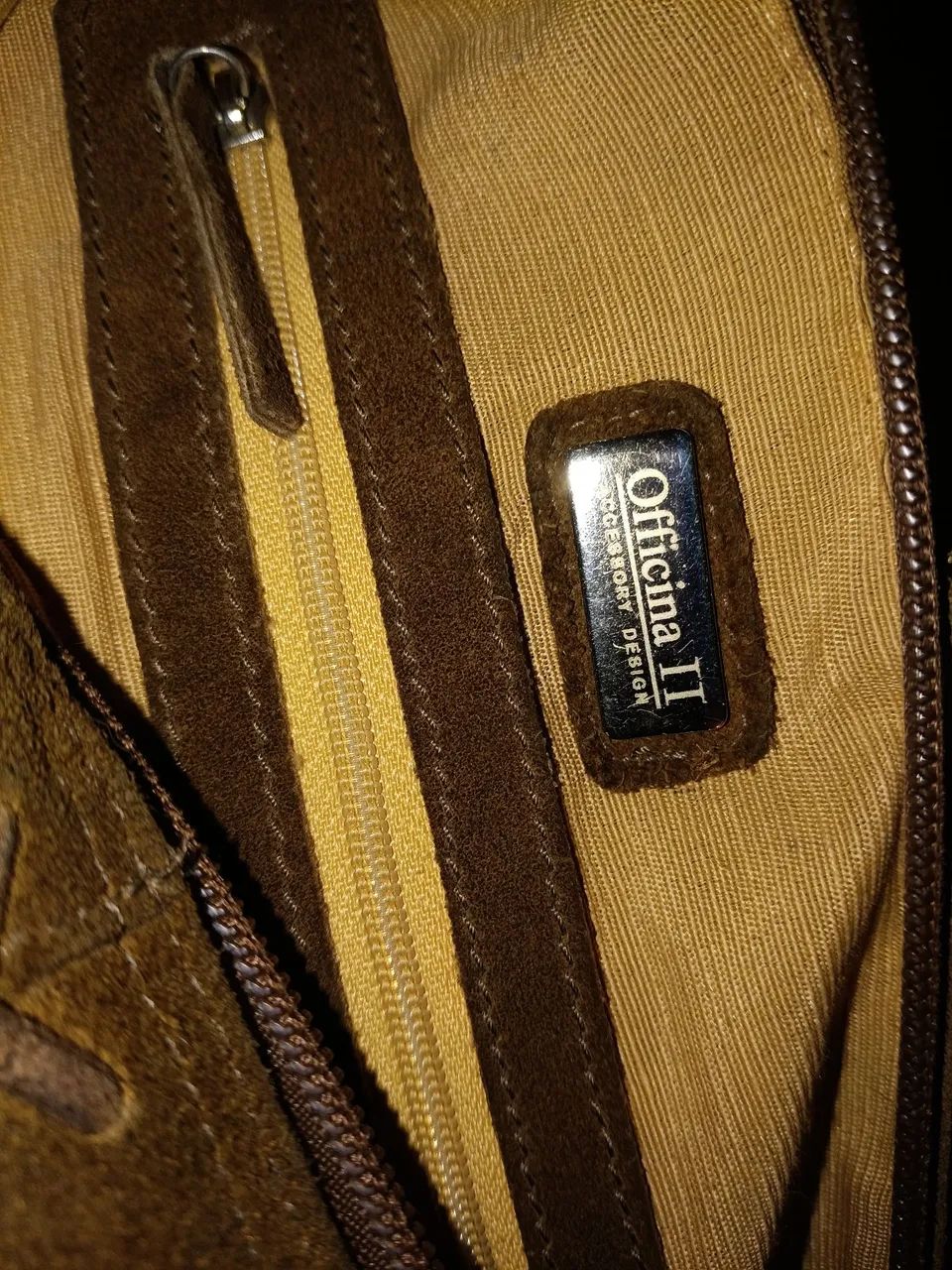 Bolsa de couro legítimo linda - Foto 3