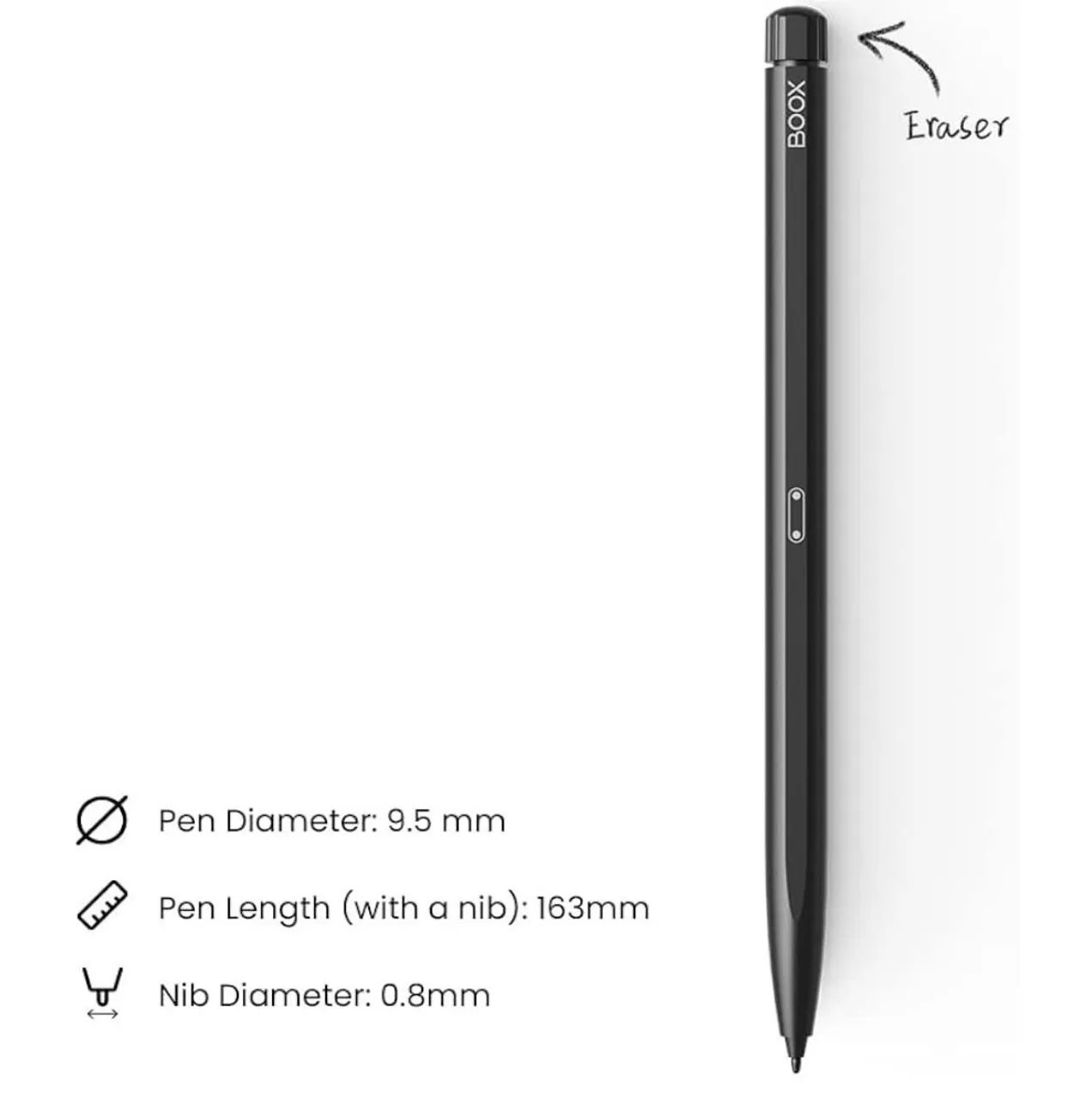caneta boox magnetic pen2 pro - Foto 4