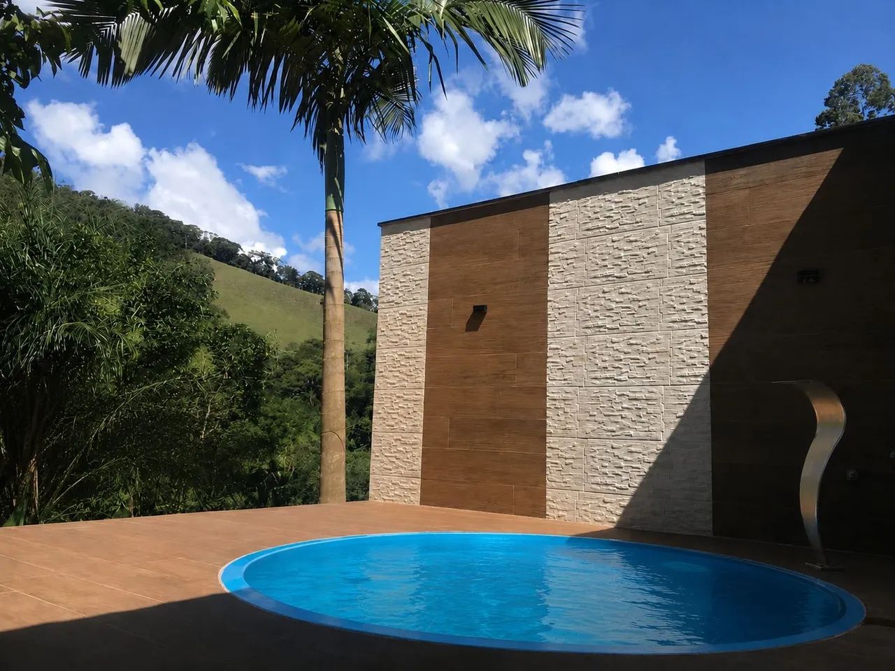 Chácara Direto com o proprietário! Domingos Martins com casa piscina riacho