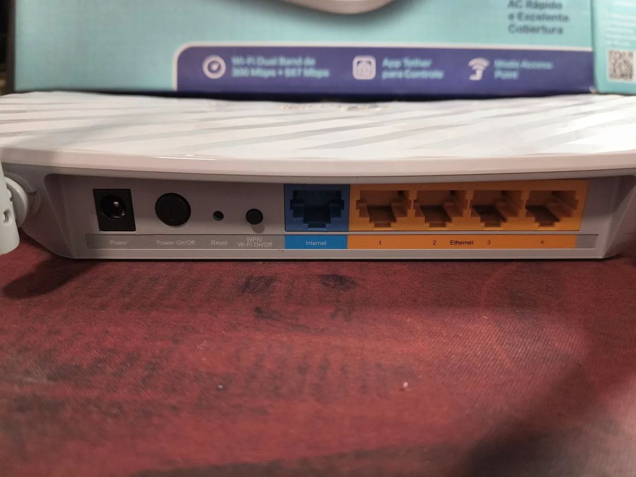 Roteador Wireless Wi-fi TP-Link AC1200 Archer C50 - Foto 3