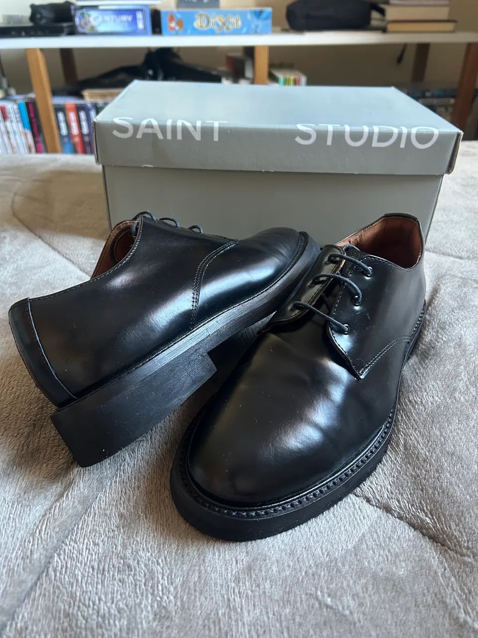 Sapato derby Saint Studio 39 - Foto 4