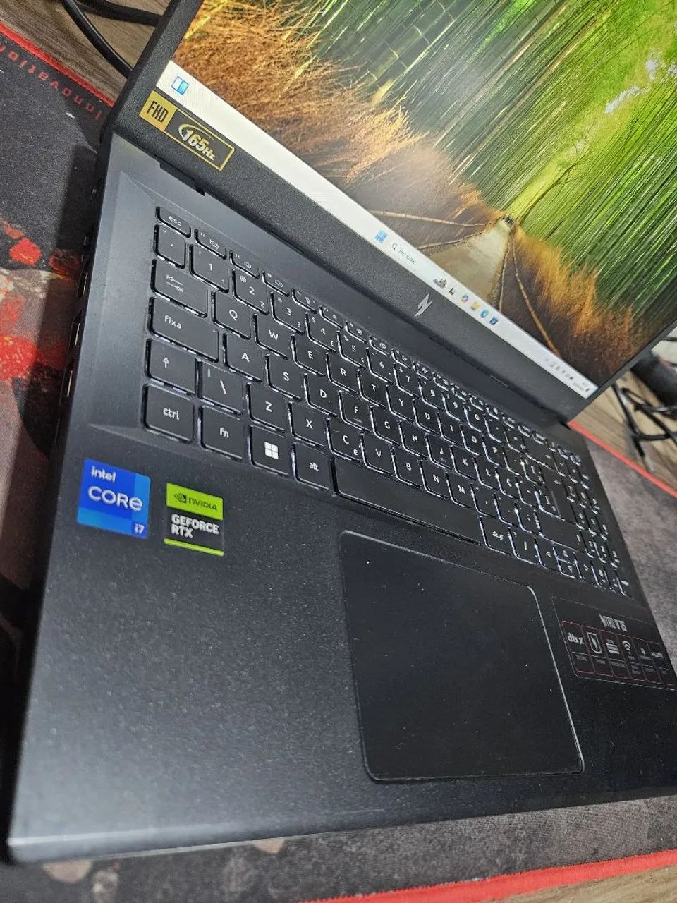 Notebook Gamer Nitro v15 i7 13th rtx 4050 16gb 165hz zero    - Foto 3