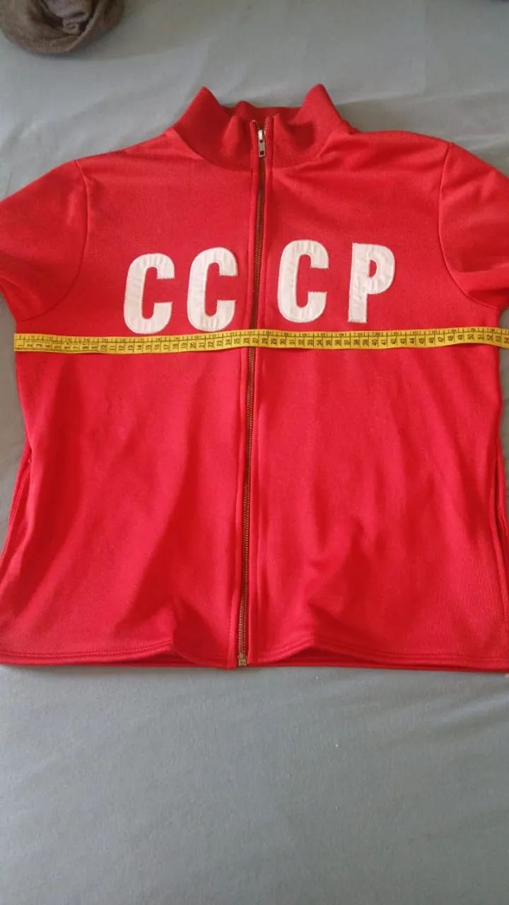 Jaqueta Esportiva União Soviética CCCP - Foto 4