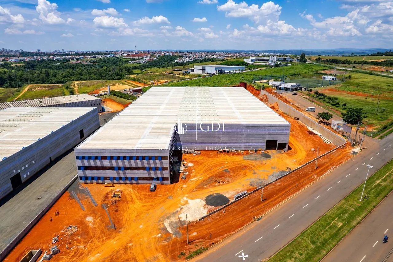 Galpão Logístico Classe A em Indaiatuba- SP - Foto 2