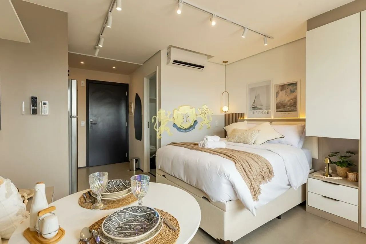 Apartamento com 1 Quarto à venda, 24m² - Brooklin