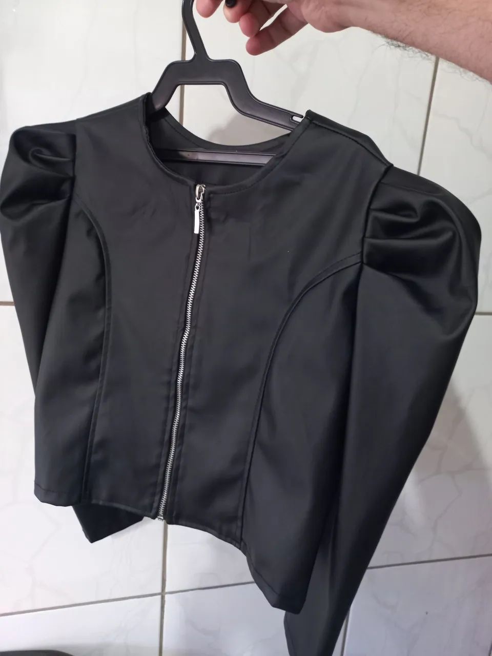 Conjunto de Couro Fake Infantil - Foto 2