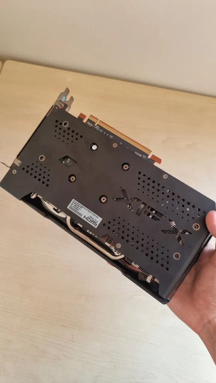 AMD Radeon RX 6500 XT 4gb XFX nova - Foto 3