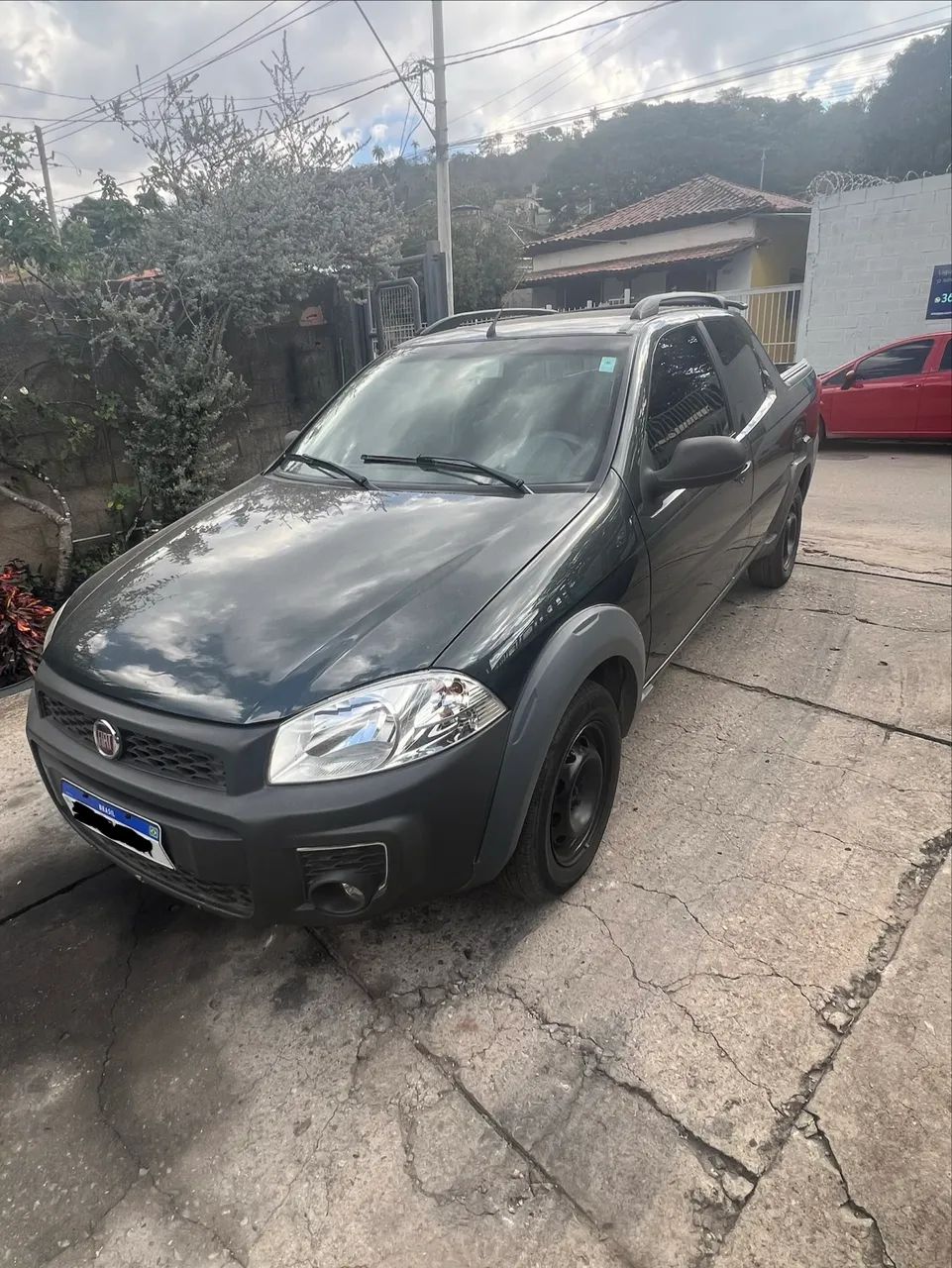 Fiat Strada Working 1.4 MPI Fire Flex 8V CD 2015 - Foto 3