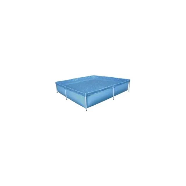 Piscina Plástica Mor 1500 Litros Estampada com Armação