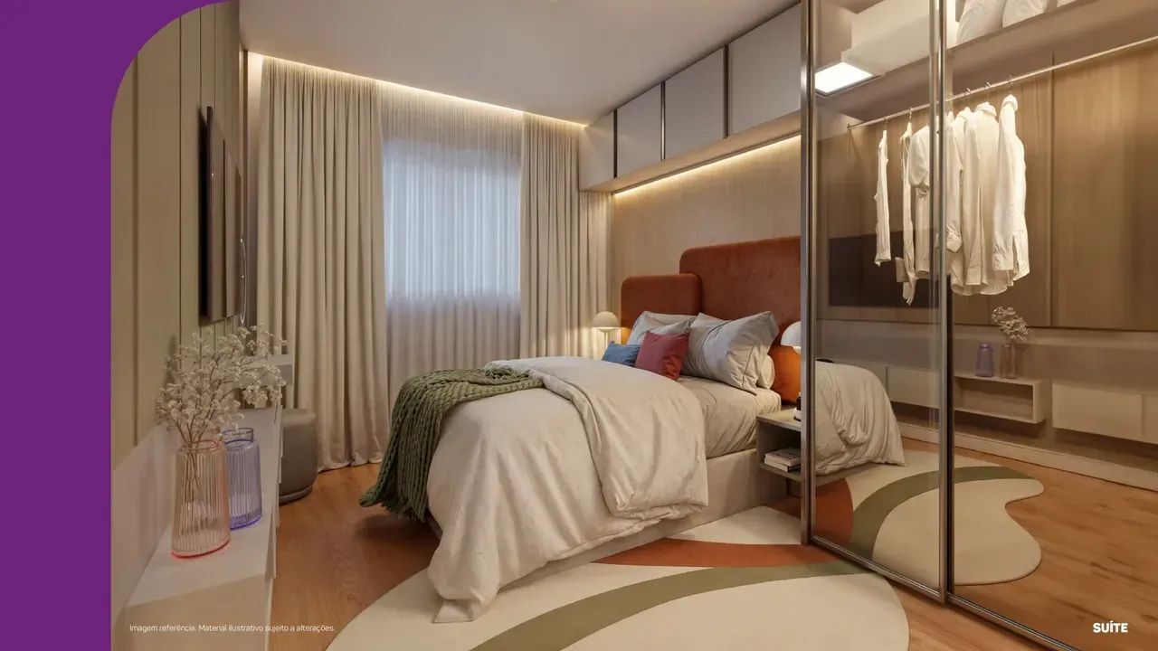 Lançamento Apartamento com 3 quartos no Monte Castelo - Foto 4