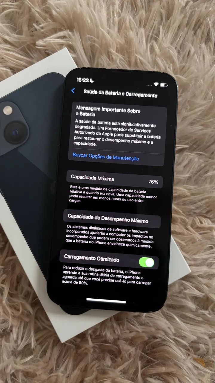 iPhone 13 Mini Preto 512GB - Foto 3