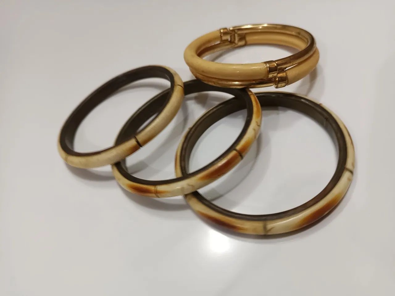 Conjunto bracelete vintage  - Foto 4