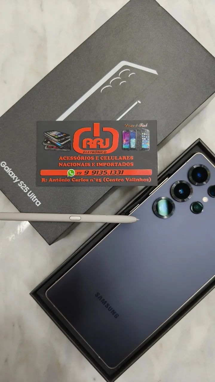 Samsung S25 Ultra 12GB 256GB - Foto 5