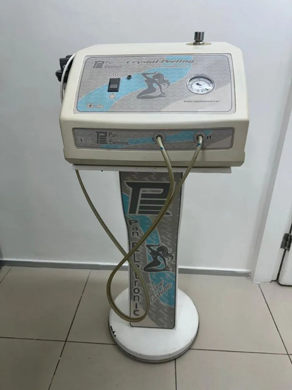 Aparelho Peeling De Cristal Pan Eletronic - Foto 2