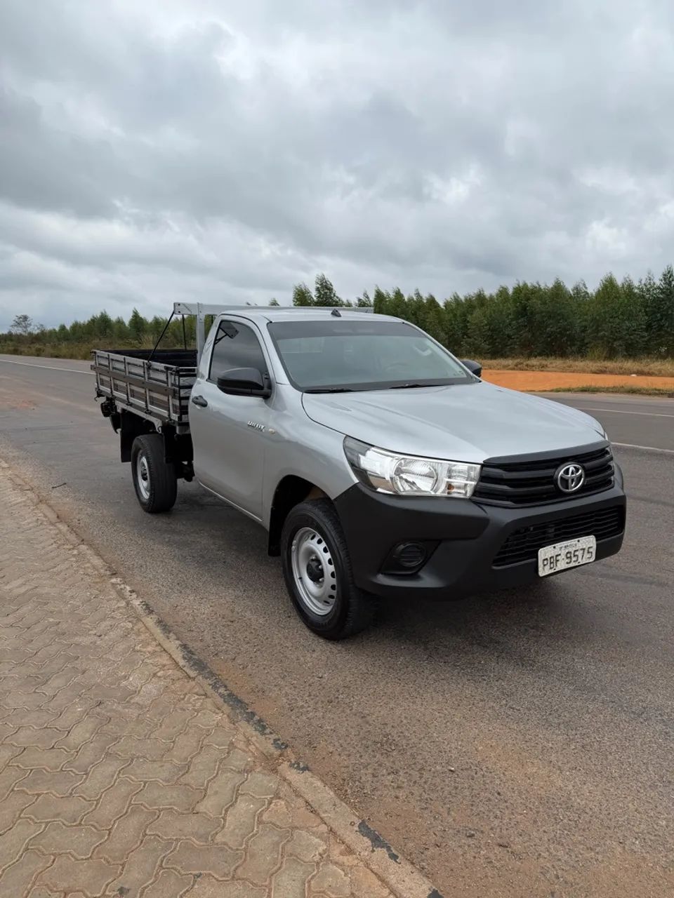 Toyota Hilux Hilux Chassi 4x4 2.8 TDI Diesel Mec. 2018