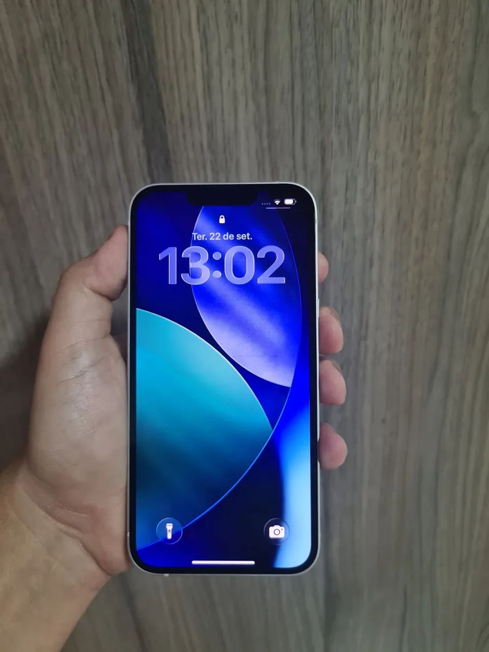 IPhone 13 Branco 256GB | Bateria 100% Original Apple - Foto 4