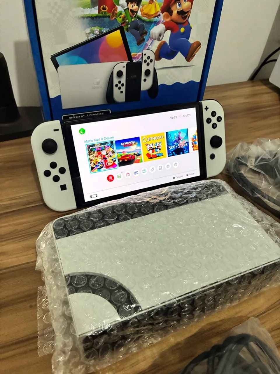 NINTENDO SWITCH OLED - DESBLOQ. - Foto 3