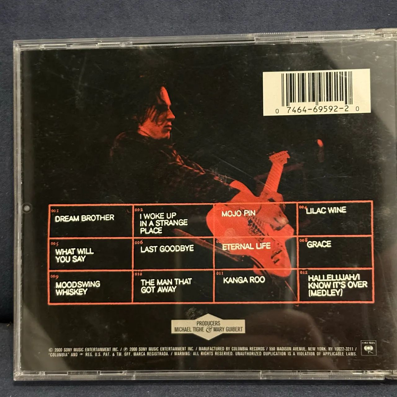 Jeff Buckley - Mistery White Boy CD - importado - Foto 2