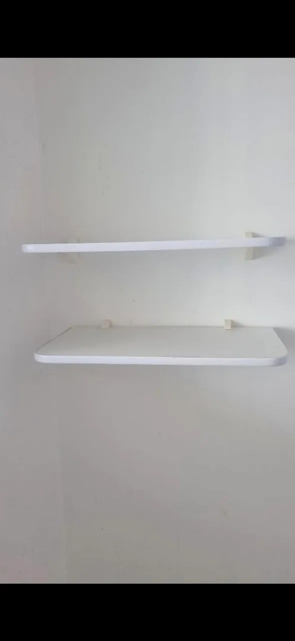 Prateleiras em MDF(VALOR PARA 1 UNID)