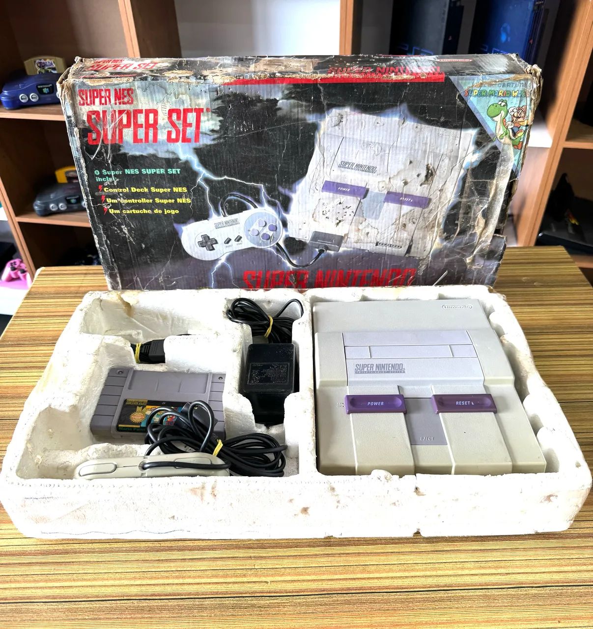Super Nintendo - Foto 2