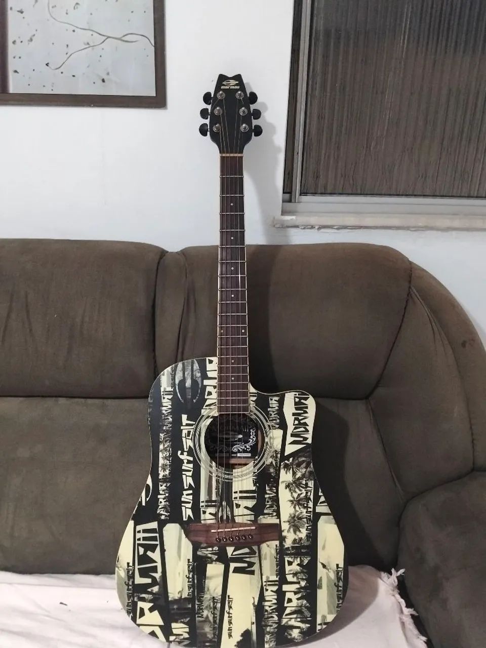 Violão elétrico Mormaii  - Foto 5