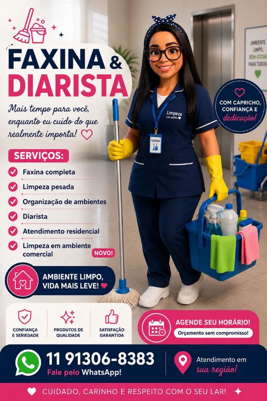 Faxina Feliz