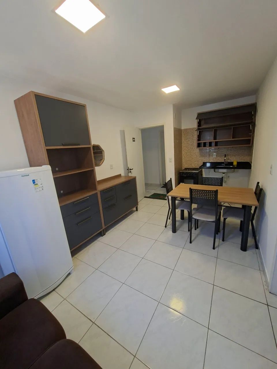 Aluga-se lindo apartamento mobiliado  - Foto 4