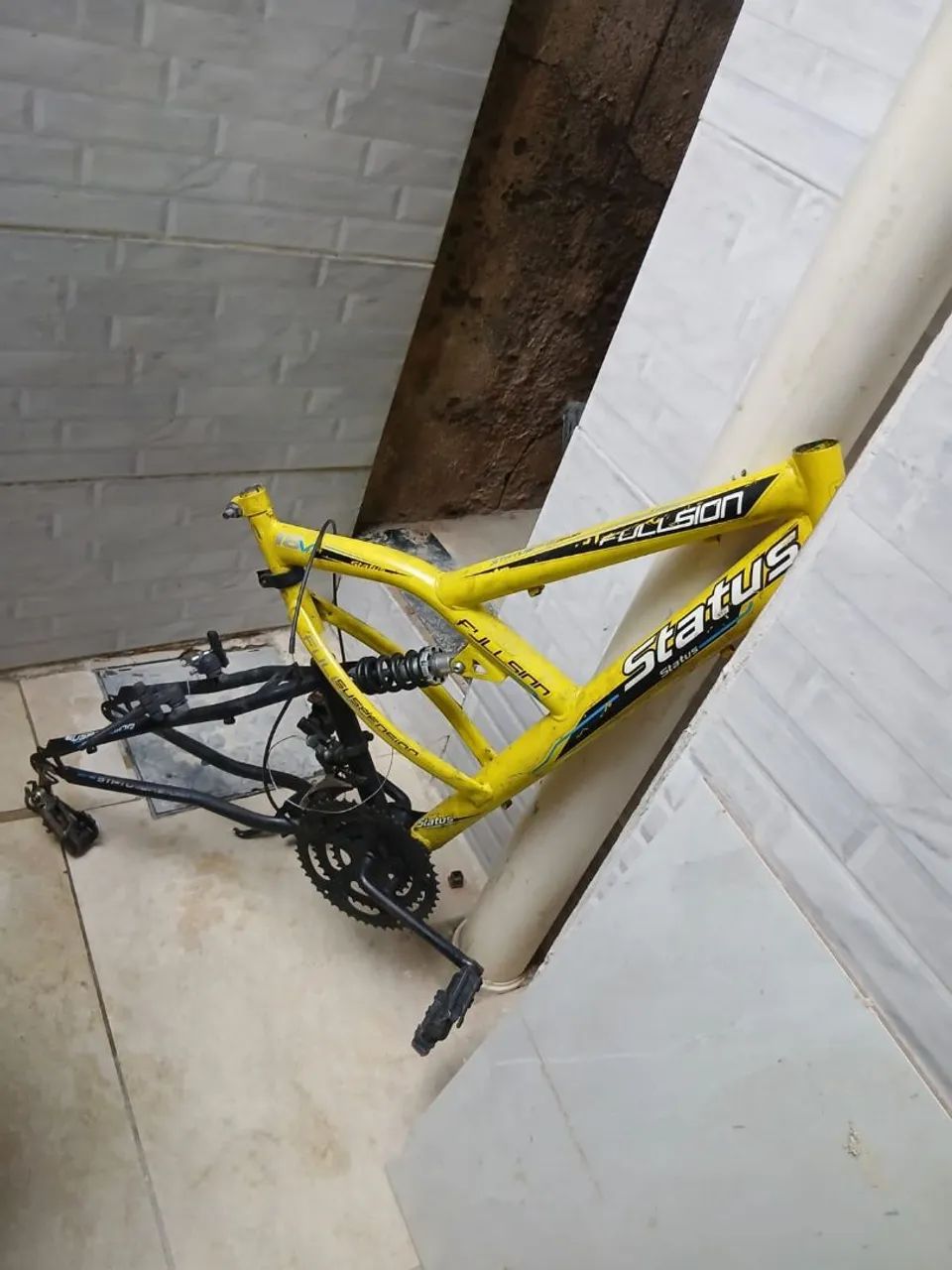 Quadro de bicicleta aro 26  - Foto 2