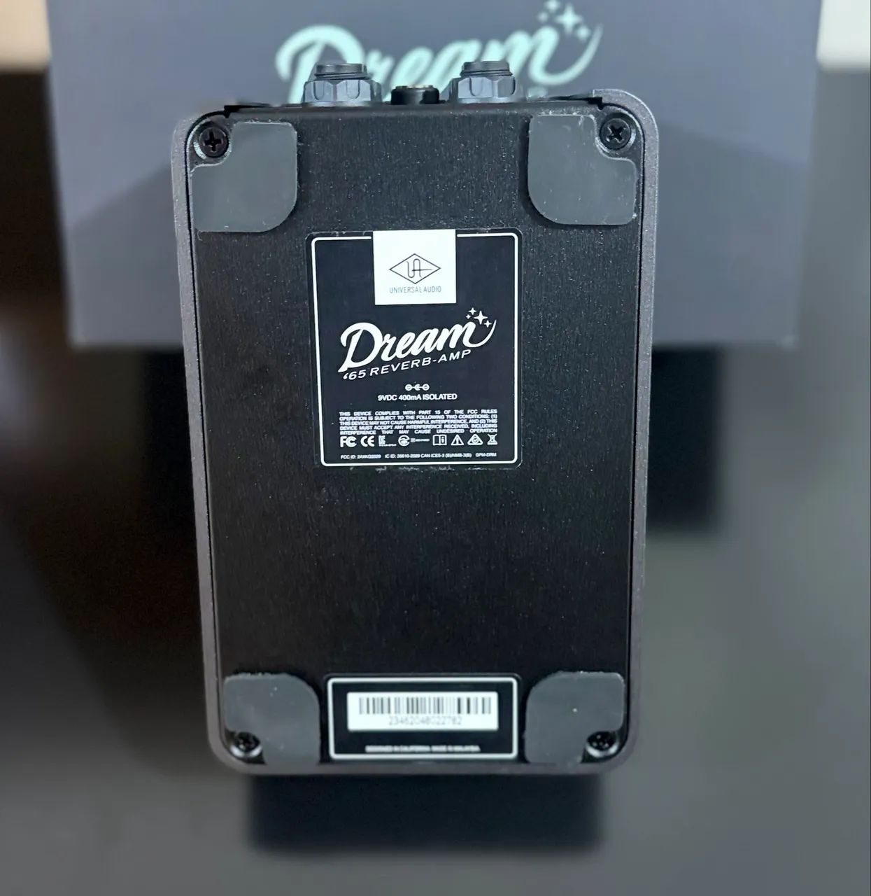 Universal Audio UAFX Dream '65 UAFX Dream '65 Reverb Amplifier