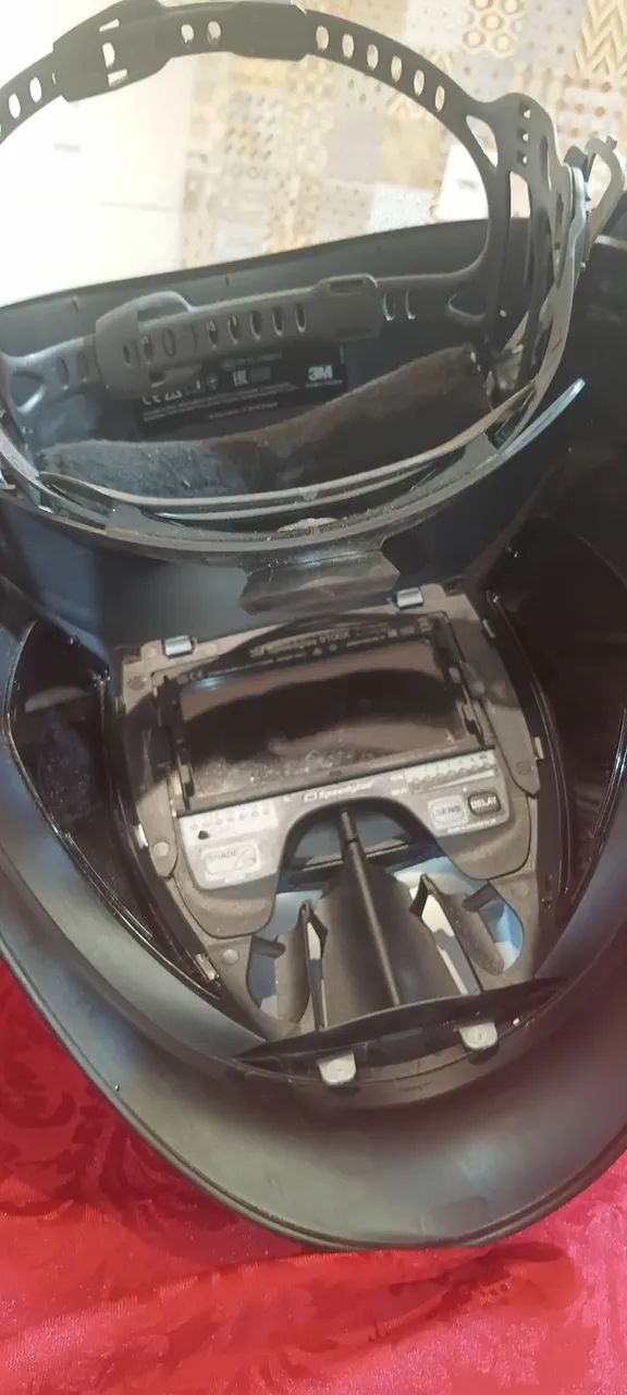Máscara de solda 3M - Foto 4