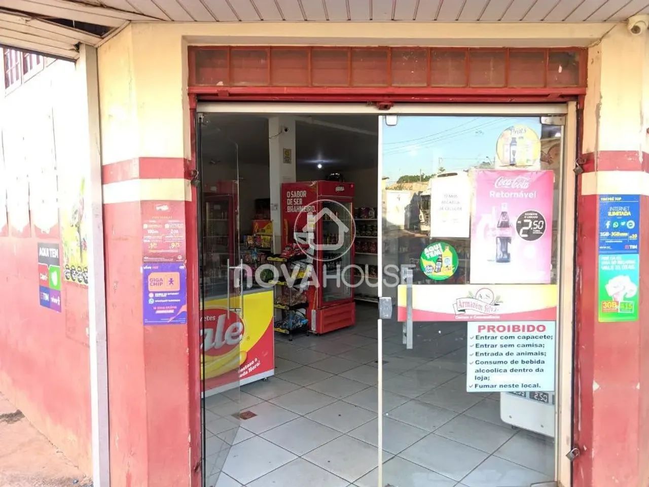 SOBRADO MERCEARIA E AÇOUGUE - PROXIMO AREA MILITAR - Foto 4
