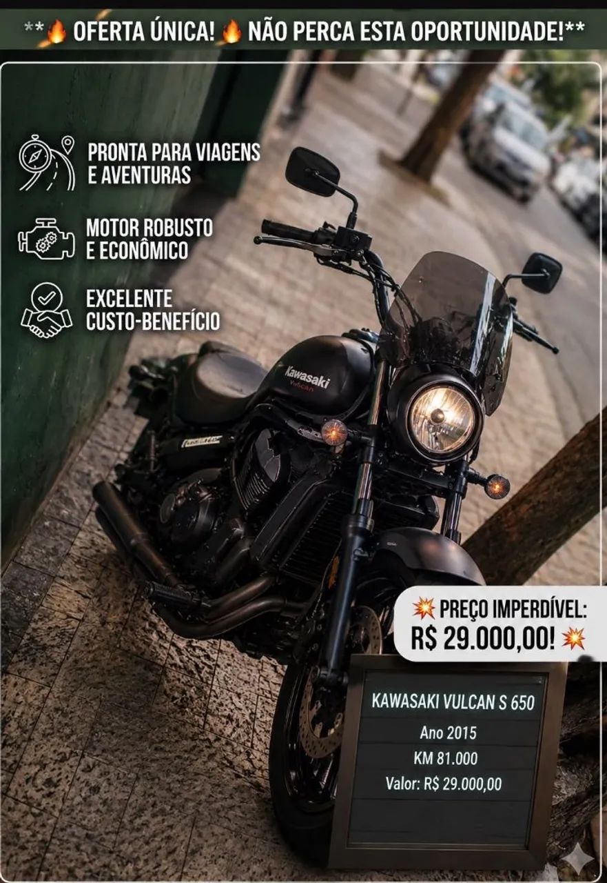 Moto bem conservada 