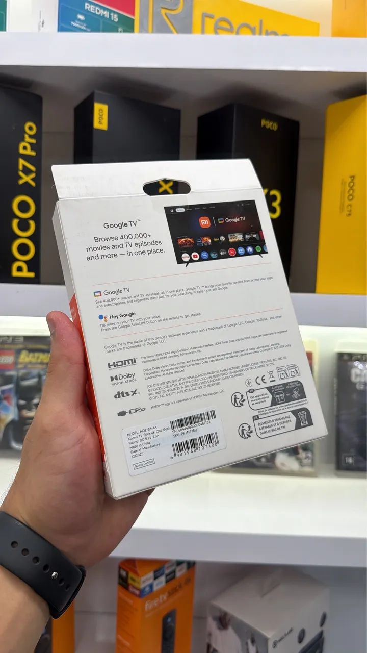 Xiaomi TV Stick HD 2nd Gen + Google TV | 8GB - Foto 2