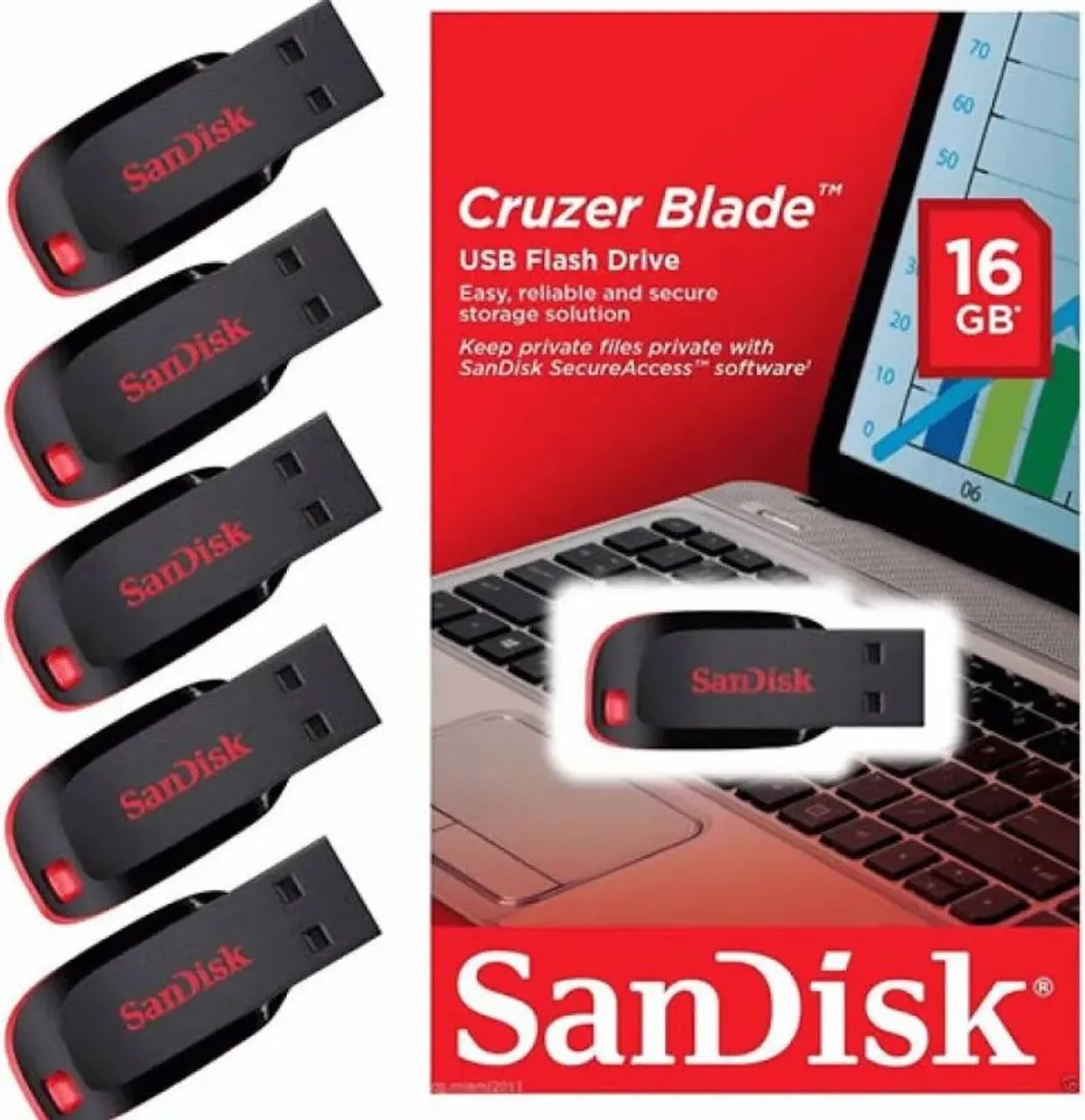 Vendo 2 dois pendrive de 16gb.Entrego - Foto 2