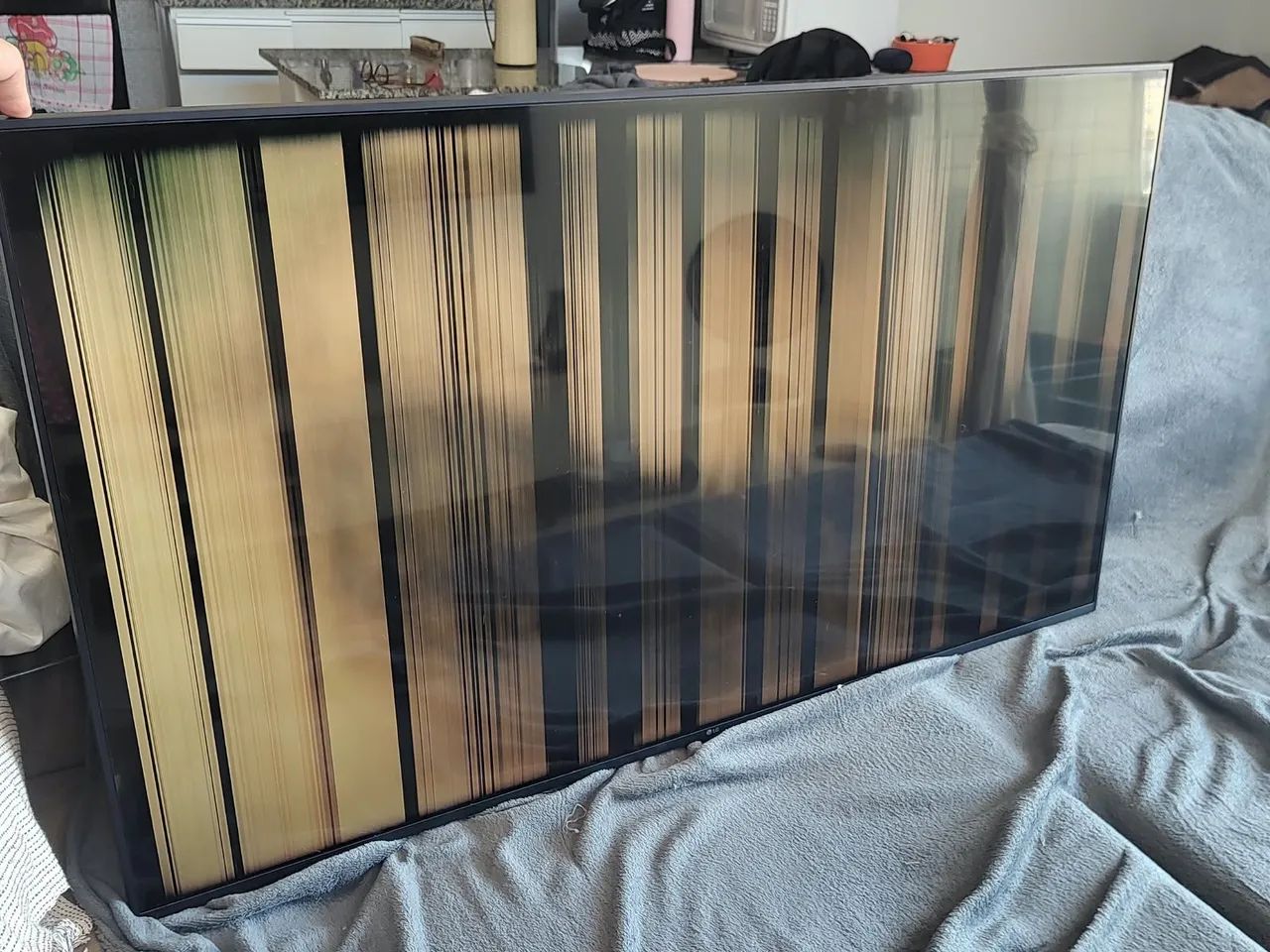 SMARTV LG 50 Pol LED (Display Quebrado) - Foto 3