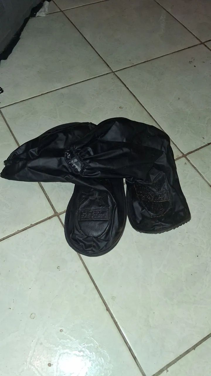 BOTA PARA CHUVA MOTO MOTOCICLISTA 