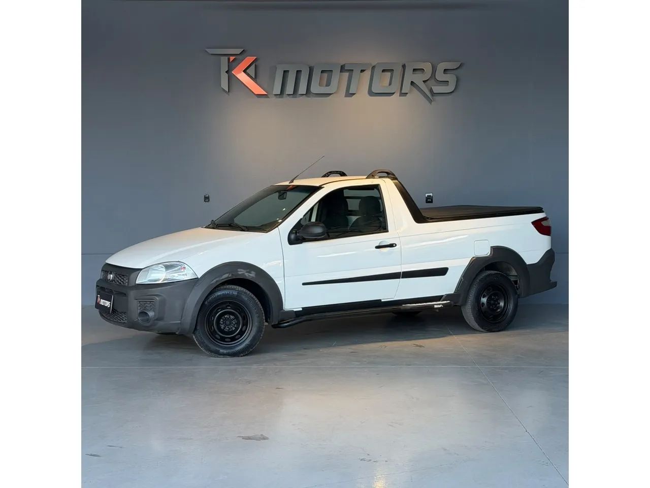 Fiat Strada Working Hard 1.4 Fire Flex 8V CS 2020 - Foto 2