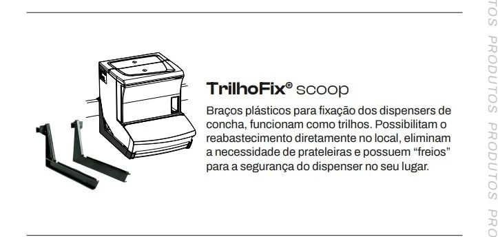 Expositor para Produtos a Granel Premium Neogranel com Dispenser e Espaço para Balança - Foto 4