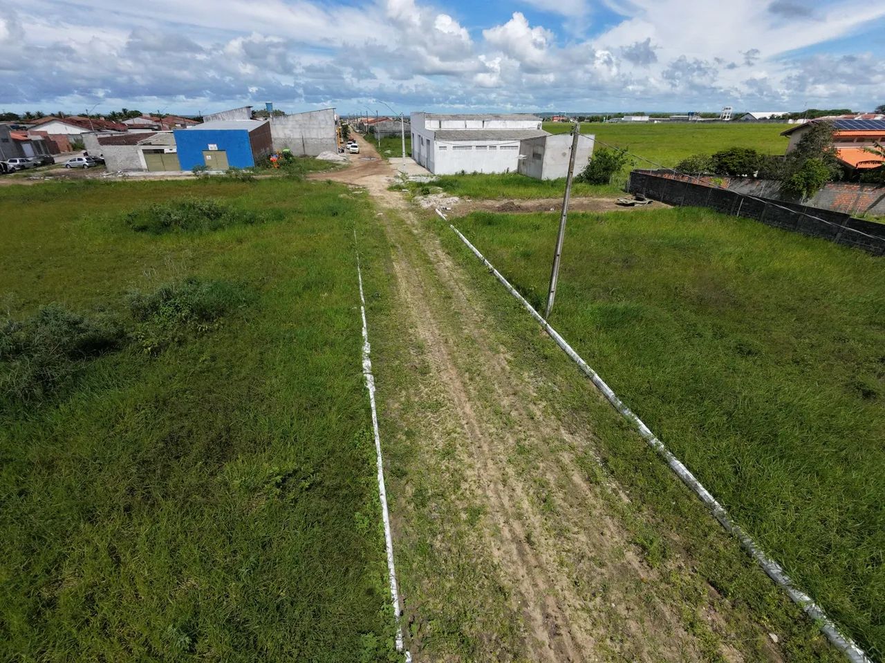 Lotes parcelado sem entrada 