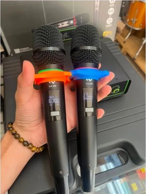 Microfone sem Fio UHF Kadosh K422M - Foto 2