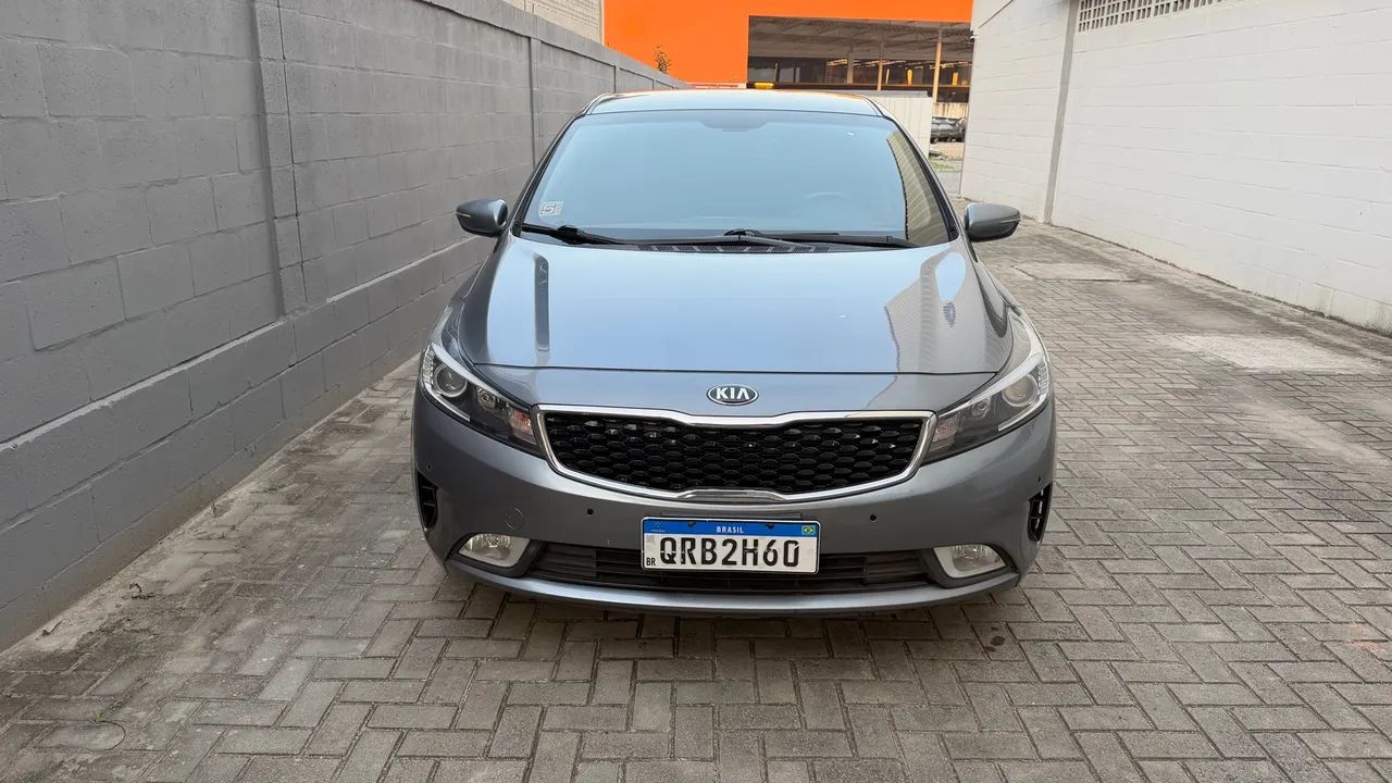 KIA Cerato Cerato 1.6 16V Flex Aut. 2019
