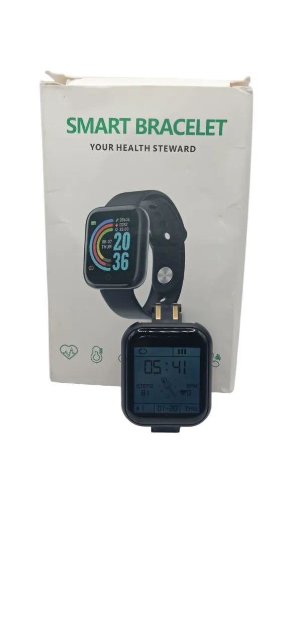 Smartwatch Fitness Bluetooth | Monitor Cardíaco e Passos