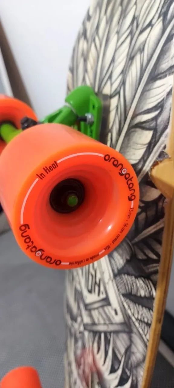 Skate URGH old school com itens premium - Foto 3