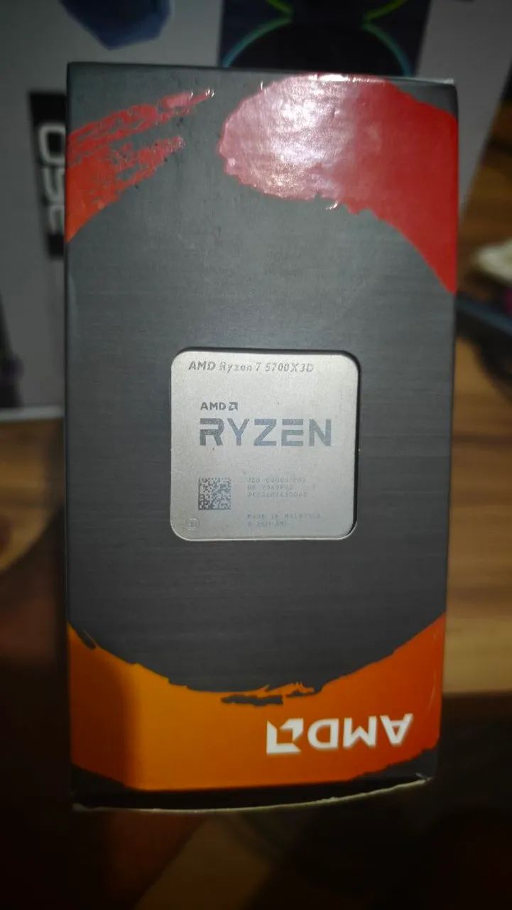 Ryzen 7 5700x3d (Monstro AM4)