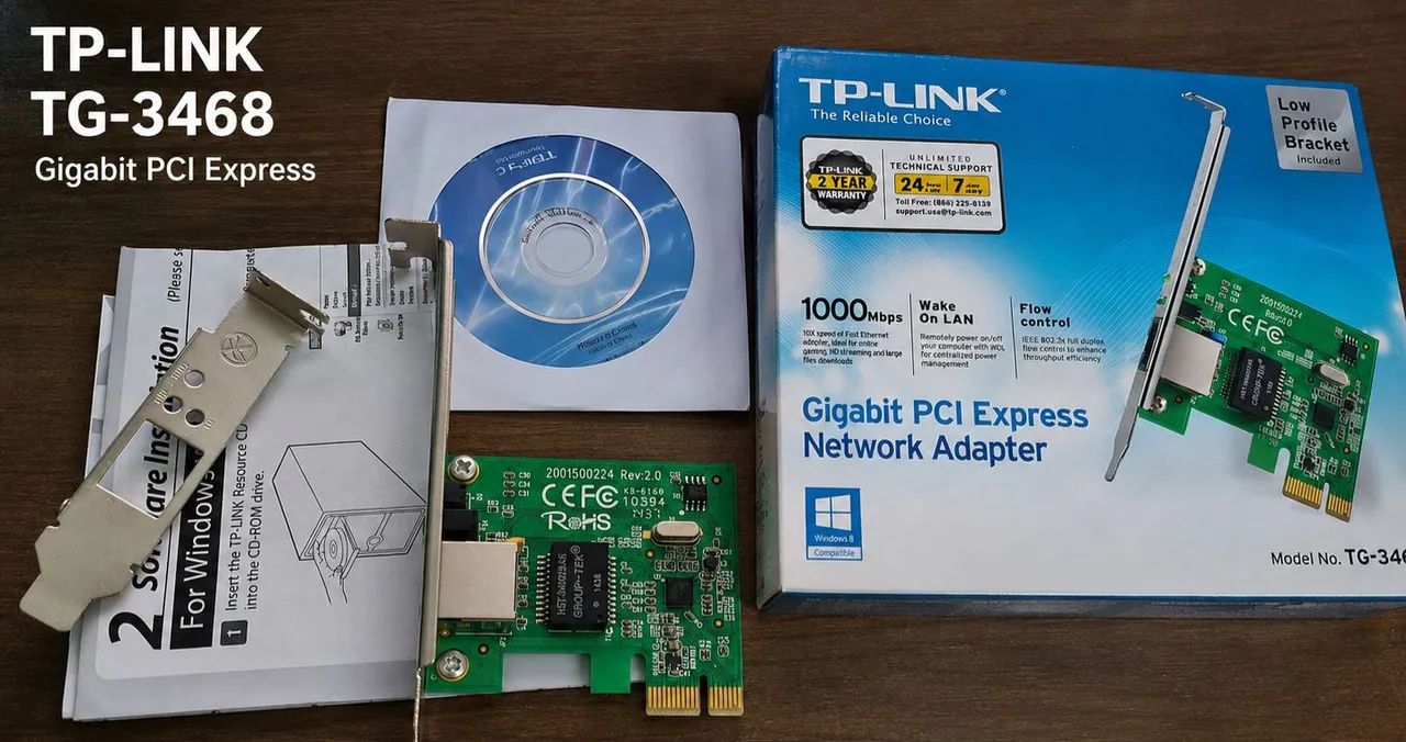 Adaptador de rede TP-LINK TG-3468