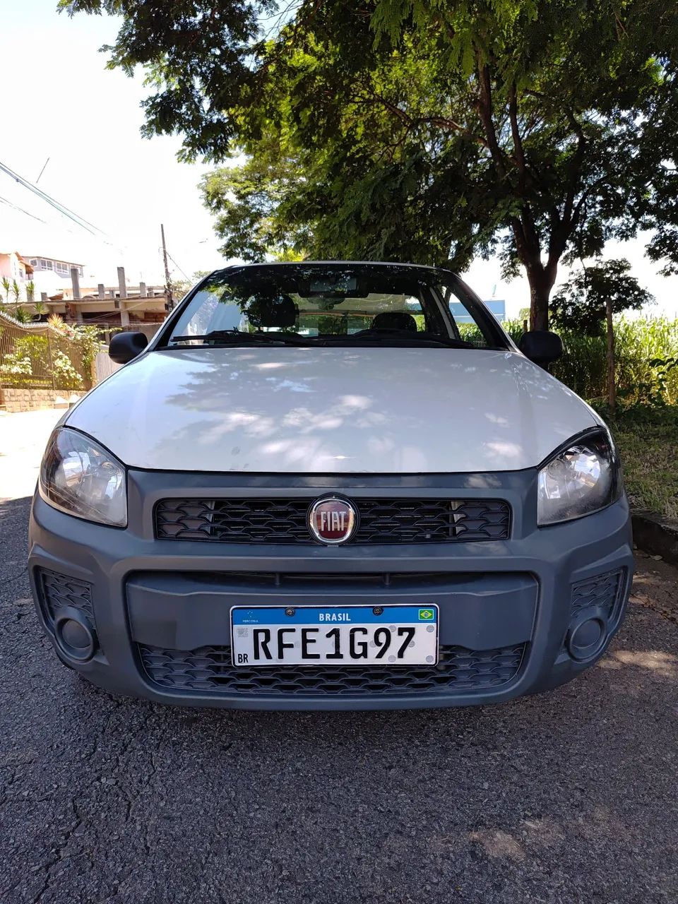 Fiat Strada Working Hard 1.4 Fire Flex 8V CS 2020